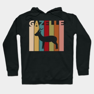 Gazelle gift antelope safari lover Hoodie